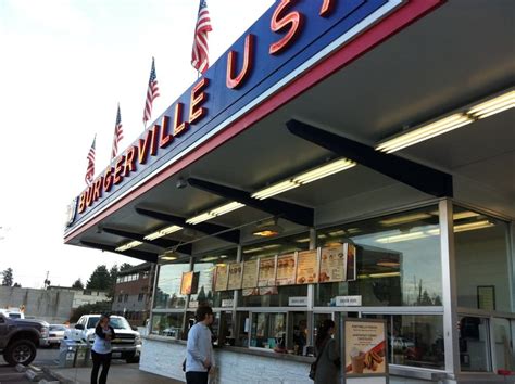 Burgerville restaurant - Burgerville. Unclaimed. Review. Save. Share. 46 reviews #4 of 9 Quick Bites in Gresham $ Quick Bites American Fast Food. 2975 NE Hogan Dr., Gresham, OR 97030 +1 503-665-0931 Website Menu. Open now : 06:00 AM - 11:00 PM.